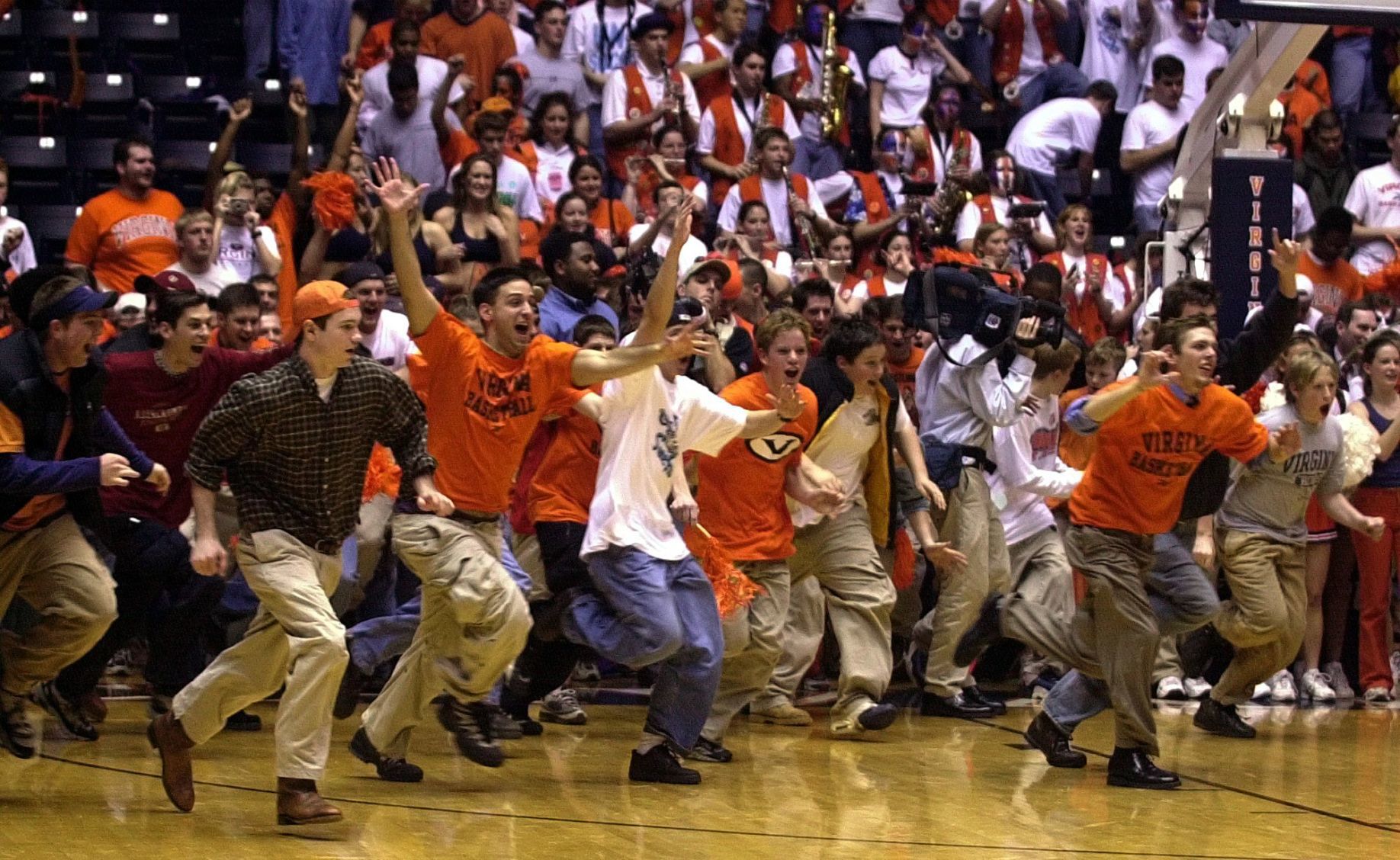 Beating Duke, then UNC